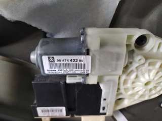 ELEVALUNAS DELANTERO IZQUIERDO CITROEN C4 COUPE 1.4 16V (88 CV) DE 2006 - D.4524837 / 9647442280