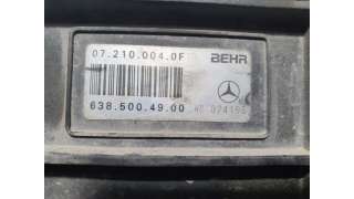 ELECTROVENTILADOR MERCEDES VITO  COMBI 2.2 16V CDI Turbodiesel (122 CV) DE 2001 - D.4527162 / 6385004900