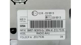 SISTEMA AUDIO / RADIO CD FORD FOCUS LIM. 1.6 TDCi (116 CV) DE 2013 - D.4527375 / BM5T18C815GJ