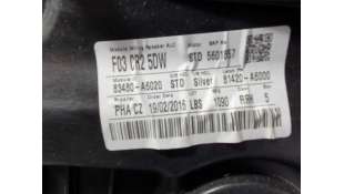 ELEVALUNAS TRASERO DERECHO HYUNDAI I30 1.4 CRDi (90 CV) DE 2016 - D.4527573 / 83480A6020 2