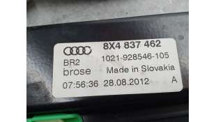 ELEVALUNAS DELANTERO DERECHO AUDI A1 SPORTBACK 1.6 TDI (105 CV) DE 2013 - D.4528263 / 8X4837462 2