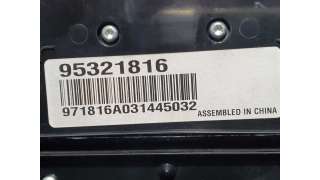 MANDO MULTIFUNCION CHEVROLET CRUZE 2.0 D (163 CV) DE 2014 - D.4528545 / 95321816