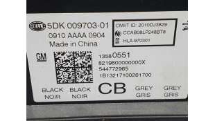 MODULO ELECTRONICO CHEVROLET CRUZE 2.0 D (163 CV) DE 2014 - D.4528563 / 13580551 2