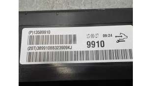 MODULO ELECTRONICO CHEVROLET CRUZE 2.0 D (163 CV) DE 2014 - D.4528566 / 13589910 2