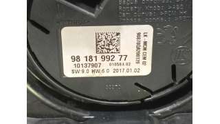 MANDO MULTIFUNCION CITROEN C4 CACTUS 1.6 Blue-HDI FAP (99 CV) DE 2017 - D.4528659 / 9818199277