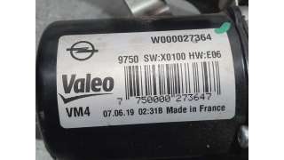 MOTOR LIMPIA DELANTERO OPEL ZAFIRA TOURER 2.0 16V CDTI (165 CV) DE 2012 - D.4529148