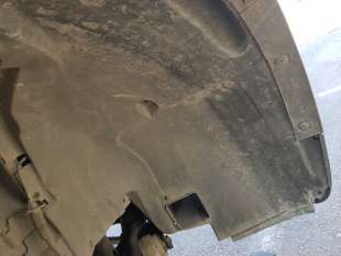 PLASTICO PASE RUEDA DEL. DCH. BMW X6 3.0 Turbodiesel (306 CV) DE 2010 - D.4529246