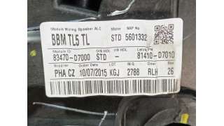ELEVALUNAS TRASERO IZQUIERDO HYUNDAI TUCSON 1.7 CRDi (116 CV) DE 2016 - D.4529483 / 83470D7000