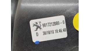 ELEVALUNAS DELANTERO DERECHO CITROEN BERLINGO 1.5 Blue-HDI FAP (102 CV) DE 2019 - D.4530171 / 9817212080 2