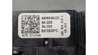 MANDO INTERMITENTES VOLKSWAGEN GOLF VI 2.0 TDI (110 CV) DE 2009 - D.4530295 / 1K09583513E