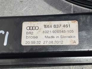 ELEVALUNAS DELANTERO IZQUIERDO AUDI A1 SPORTBACK 1.6 TDI (105 CV) DE 2013 - D.4530617 / 8X4837461 2