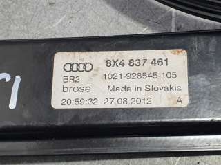 ELEVALUNAS DELANTERO IZQUIERDO AUDI A1 SPORTBACK 1.6 TDI (105 CV) DE 2013 - D.4530617 / 8X4837461
