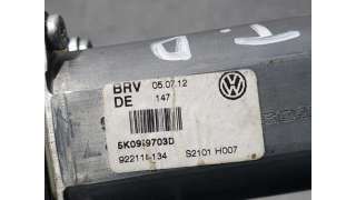 MOTOR ELEVALUNAS TRASERO DERECHO VOLKSWAGEN GOLF VI 2.0 TDI (140 CV) DE 2012 - D.4530678 / 5K0959703D