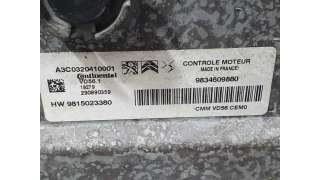 CENTRALITA MOTOR UCE PEUGEOT 5008 1.2 12V e-THP (131 CV) DE 2020 - D.4531404 / 9834609880