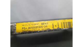 CONDENSADOR / RADIADOR AIRE ACONDICIONADO CITROEN C4 PICASSO 1.6 16V HDi FAP (109 CV) DE 2010 - D.4531727 / 968251580
