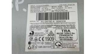 SISTEMA AUDIO / RADIO CITROEN C3 1.6 Blue-HDI FAP (75 CV) DE 2017 - D.4532218 / 9816209280