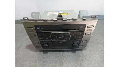 SISTEMA AUDIO / RADIO CD MAZDA 6 LIM. 2.2 Turbodiesel (125 CV) DE 2009 - D.4532767 / GS1E669RXA