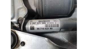 MOTOR LIMPIA DELANTERO PEUGEOT 3008 1.6 e-HDi FAP (114 CV) DE 2015 - D.4532852 / 9671062180 2