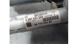 MOTOR LIMPIA DELANTERO PEUGEOT 3008 1.6 e-HDi FAP (114 CV) DE 2015 - D.4532853 / 9671062380 2