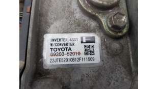 CONVERTIDOR TOYOTA YARIS 1.5 16V (75 CV) DE 2012 - D.4533446 2