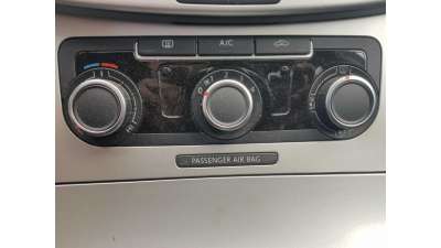 MANDO CALEFACCION / AIRE ACONDICIONADO VOLKSWAGEN PASSAT VARIANT 2.0 TDI (140 CV) DE 2013 - D.4533649