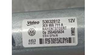 MOTOR LIMPIA TRASERO VOLKSWAGEN PASSAT VARIANT 2.0 TDI (140 CV) DE 2013 - D.4533664 / 3C9955711A