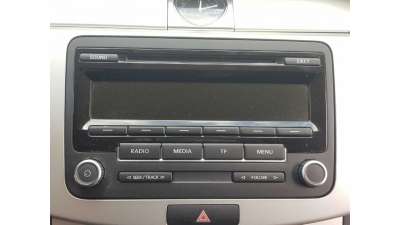 SISTEMA AUDIO / RADIO CD VOLKSWAGEN PASSAT VARIANT 2.0 TDI (140 CV) DE 2013 - D.4533706