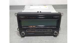 SISTEMA AUDIO / RADIO CD SEAT LEON 1.4 16V TSI (125 CV) DE 2010 - D.4535980 / 5P0035186