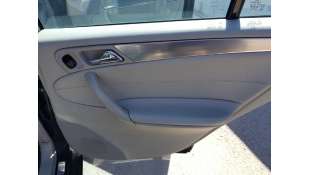 ELEVALUNAS TRASERO DERECHO MERCEDES CLASE C  BERLINA 2.2 CDI (150 CV) DE 2004 - D.4536337