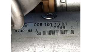 MOTOR ARRANQUE MERCEDES CLASE C  BERLINA 2.2 CDI (150 CV) DE 2004 - D.4536361 2