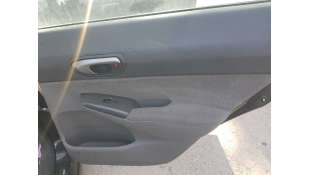 ELEVALUNAS TRASERO DERECHO HONDA CIVIC BERLINA 4 HYBRID 1.3 (95 CV) DE 2007 - D.4536937