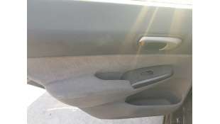 ELEVALUNAS TRASERO IZQUIERDO HONDA CIVIC BERLINA 4 HYBRID 1.3 (95 CV) DE 2007 - D.4536938