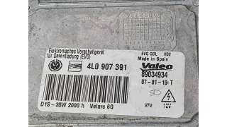 CENTRALITA FAROS XENON SEAT LEON 1.8 16V T FSI / TSI (160 CV) DE 2010 - D.4537750 / 4L0907391
