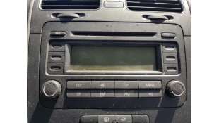 SISTEMA AUDIO / RADIO CD VOLKSWAGEN GOLF V BERLINA 1.9 TDI (105 CV) DE 2004 - D.4537868