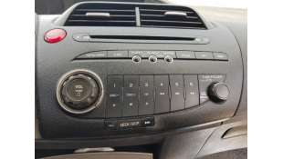 SISTEMA AUDIO / RADIO CD HONDA CIVIC BERLINA 5 2.2 CTDI (140 CV) DE 2006 - D.4538004