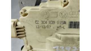 CERRADURA PUERTA TRASERA IZQUIERDA  VOLKSWAGEN PASSAT BERLINA 2.0 TDI (140 CV) DE 2008 - D.4538223 / 3C4839015A