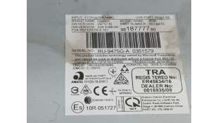 SISTEMA AUDIO / RADIO CITROEN C3 1.5 Blue-HDI FAP (102 CV) DE 2019 - D.4538870 / 9818777780 2