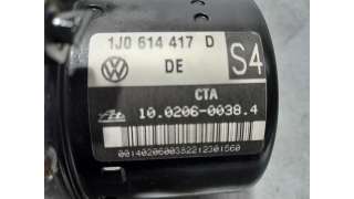 ABS SKODA OCTAVIA BERLINA 1.9 TDI (110 CV) DE 2002 - D.4539615 / 1J0614417D