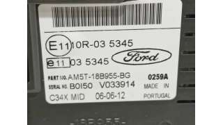 PANTALLA MULTIFUNCION FORD FOCUS LIM. 1.6 TDCi (116 CV) DE 2013 - D.4540566 / AM5T18B955BG