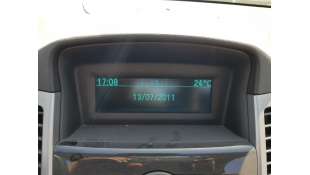 PANTALLA MULTIFUNCION CHEVROLET CRUZE HATCHBACK 2.0 D (163 CV) DE 2012 - D.4540844
