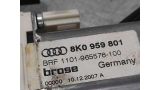 ELEVALUNAS DELANTERO IZQUIERDO AUDI A4 BER. 2.0 16V TDI (143 CV) DE 2008 - D.4541382