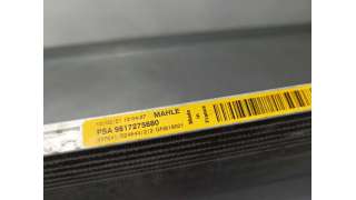 CONDENSADOR / RADIADOR AIRE ACONDICIONADO PEUGEOT 5008 1.5 Blue-HDI FAP (131 CV) DE 2021 - D.4542267 / 9817275680