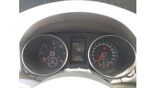 CUADRO INSTRUMENTOS VOLKSWAGEN GOLF VI 1.6 TDI DPF (105 CV) DE 2010 - D.4542693