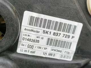 ELEVALUNAS DELANTERO IZQUIERDO VOLKSWAGEN GOLF VI 1.6 TDI DPF (105 CV) DE 2010 - D.4542700 / 5K1937729P