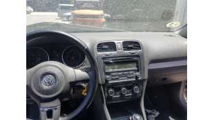 KIT AIRBAG VOLKSWAGEN GOLF VI 1.6 TDI DPF (105 CV) DE 2010 - D.4542710