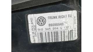 PILOTO TRASERO DERECHO VOLKSWAGEN GOLF VI 1.6 TDI DPF (105 CV) DE 2010 - D.4542741 / 5K0945094G