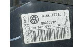 PILOTO TRASERO IZQUIERDO VOLKSWAGEN GOLF VI 1.6 TDI DPF (105 CV) DE 2010 - D.4542743 / 5K0945093G