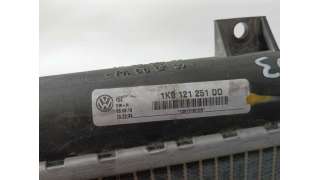 RADIADOR AGUA VOLKSWAGEN GOLF VI 1.6 TDI DPF (105 CV) DE 2011 - D.4542897 / 1K0121521DD