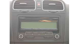 SISTEMA AUDIO / RADIO CD VOLKSWAGEN GOLF VI 1.6 TDI DPF (105 CV) DE 2011 - D.4542905