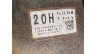 DIFERENCIAL TRASERO LEXUS IS 2.5 16V (181 CV) DE 2014 - D.4544165 2